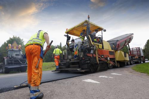 M6 Whittingham Lane Motorway Bridge Heat Straightening